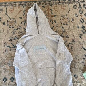 Official Taylor Swift Merch Heather Gray “1989 Taylor’s Version” Hoodie